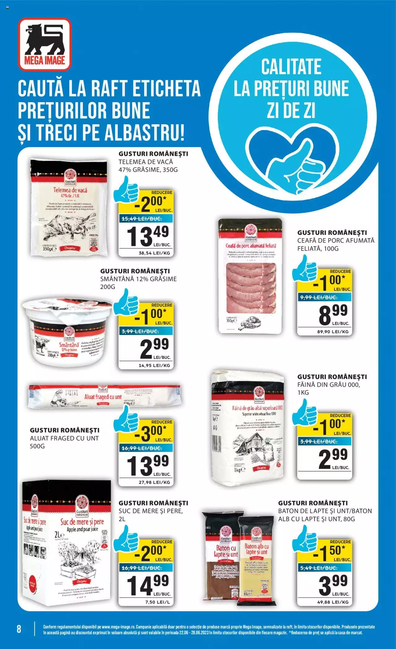 Catalog Mega Image 22 - 28 Iunie 2023 | Pagina 8