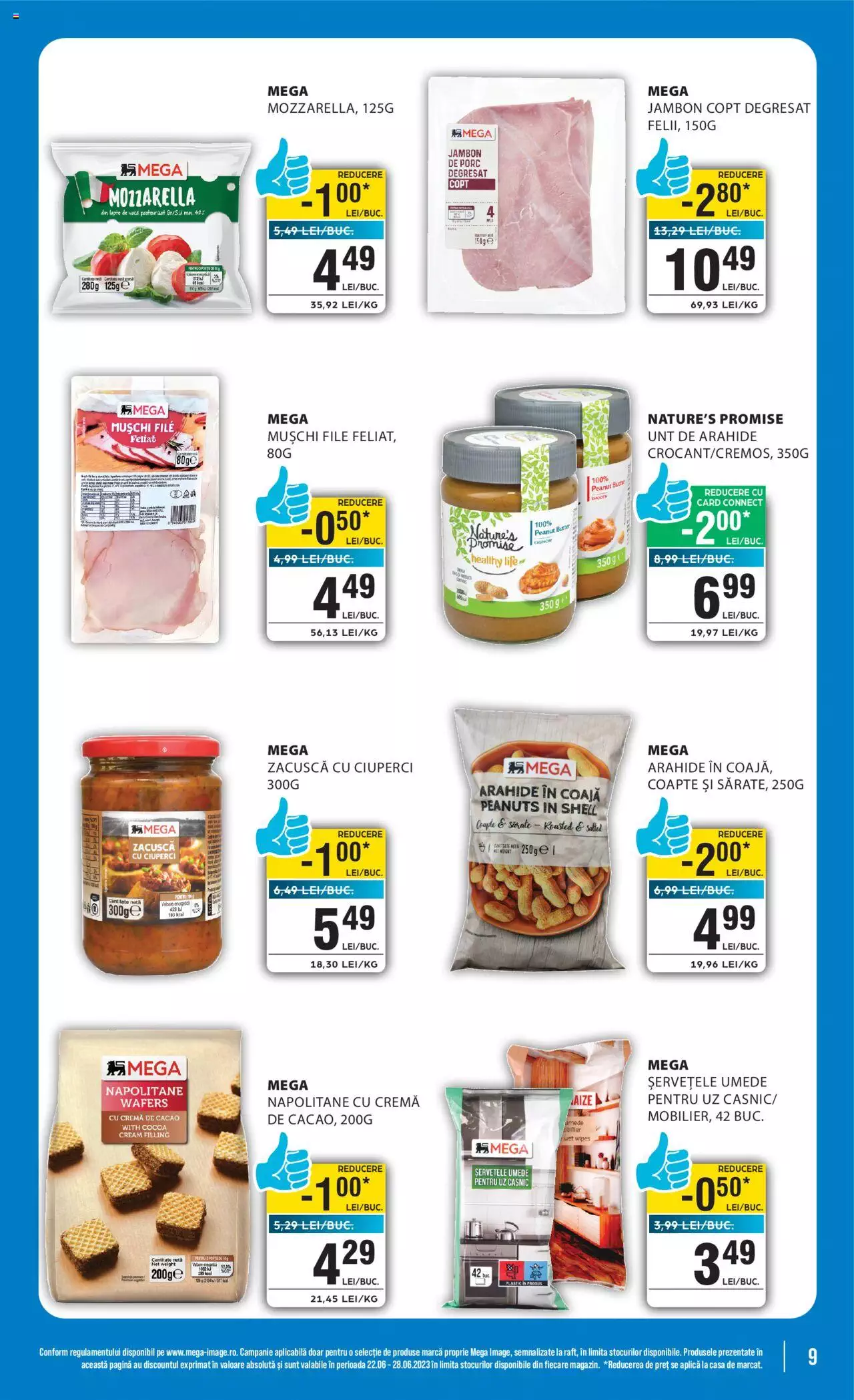 Catalog Mega Image 22 - 28 Iunie 2023 | Pagina 9