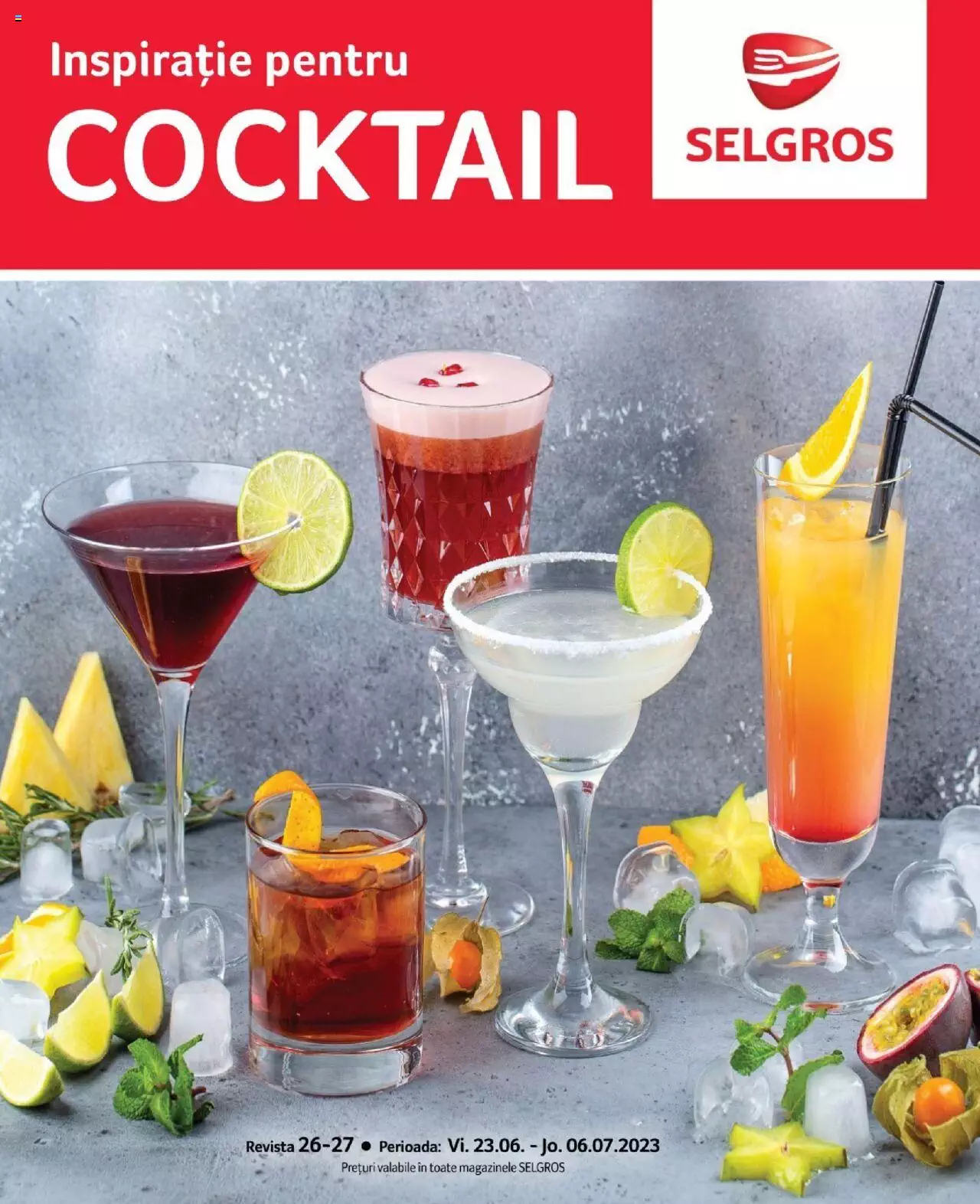 Catalog Selgros 23 Iunie - 6 Iulie 2023 | Pagina 1