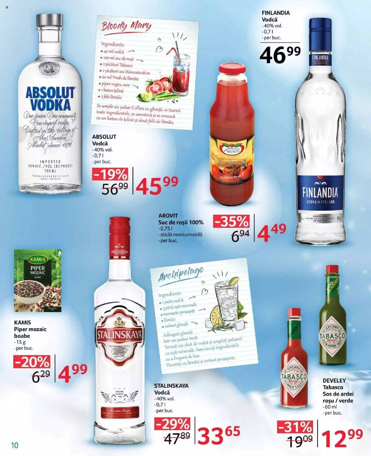 Catalog Selgros 23 Iunie - 6 Iulie 2023 | Pagina 10
