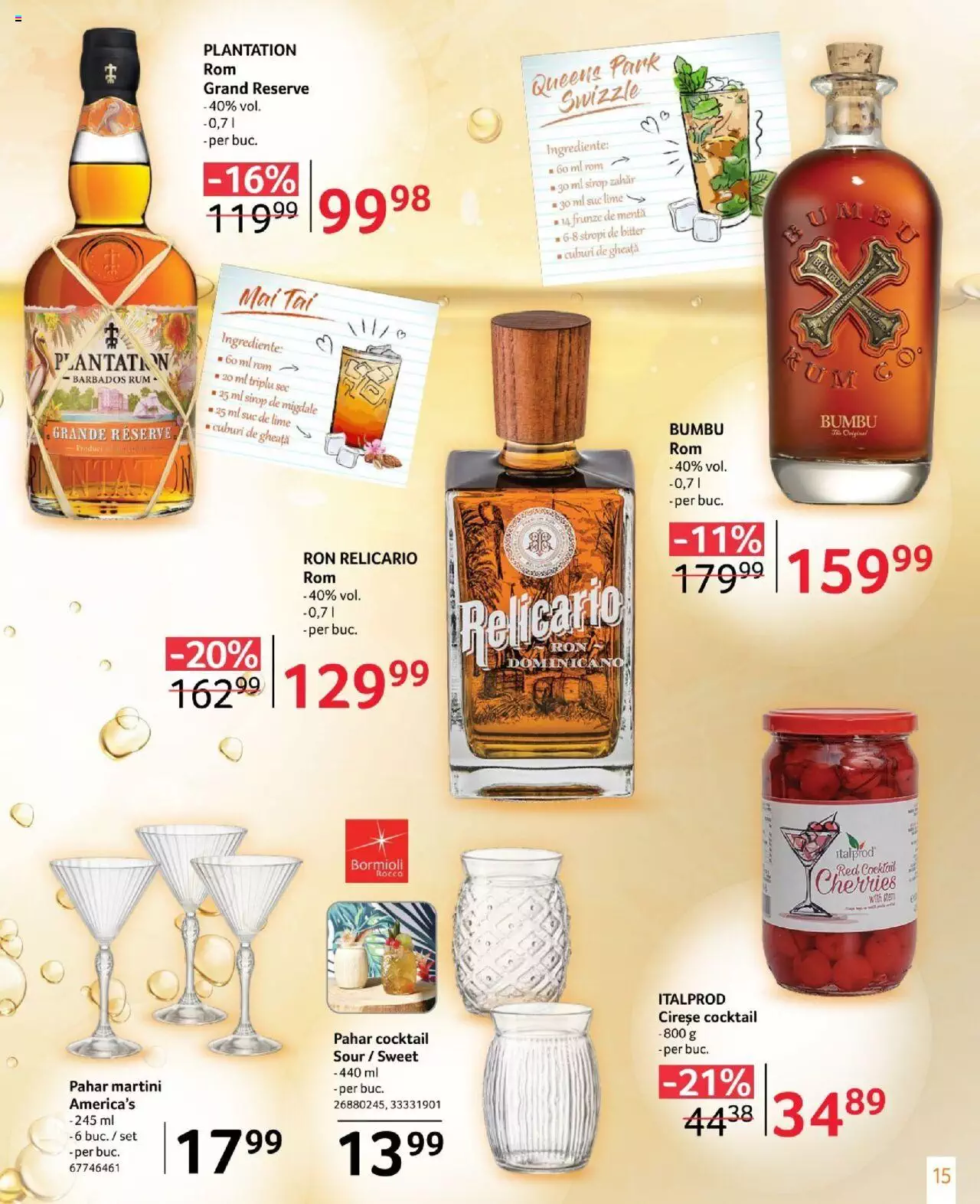 Catalog Selgros 23 Iunie - 6 Iulie 2023 | Pagina 15