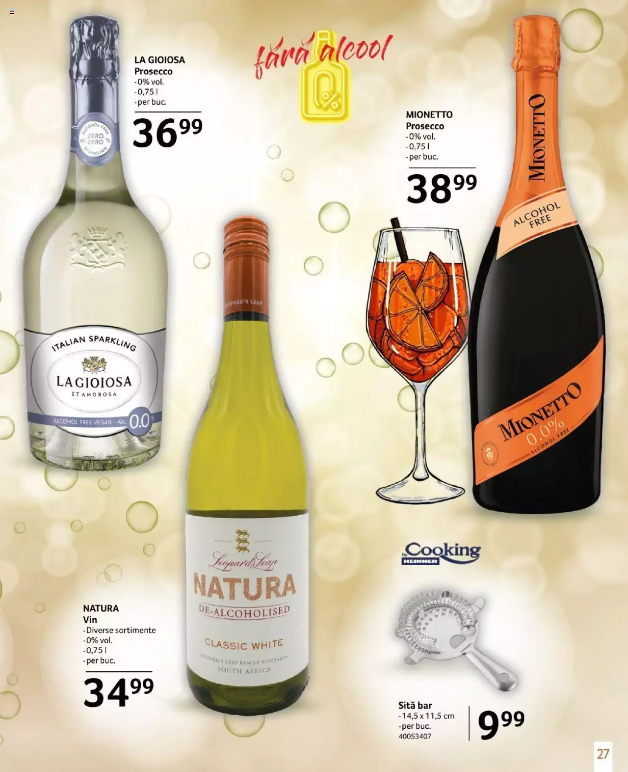 Catalog Selgros 23 Iunie - 6 Iulie 2023 | Pagina 27