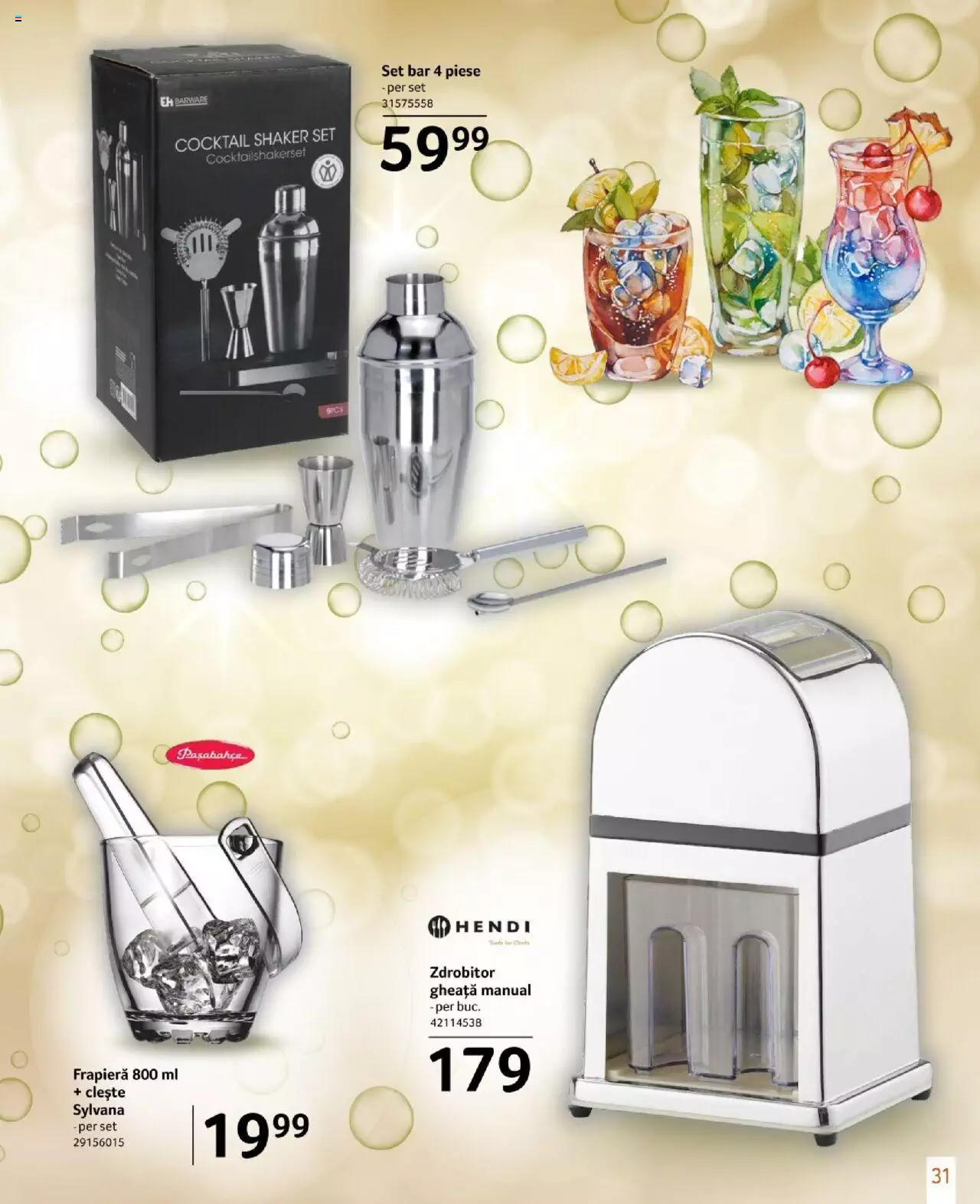 Catalog Selgros 23 Iunie - 6 Iulie 2023 | Pagina 31