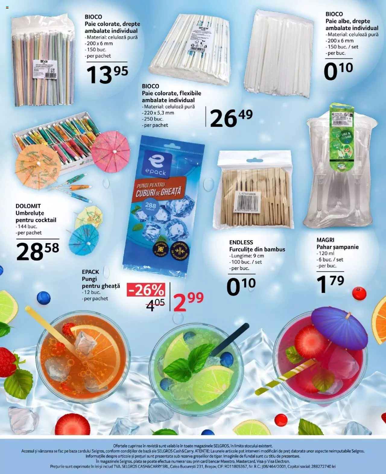 Catalog Selgros 23 Iunie - 6 Iulie 2023 | Pagina 32