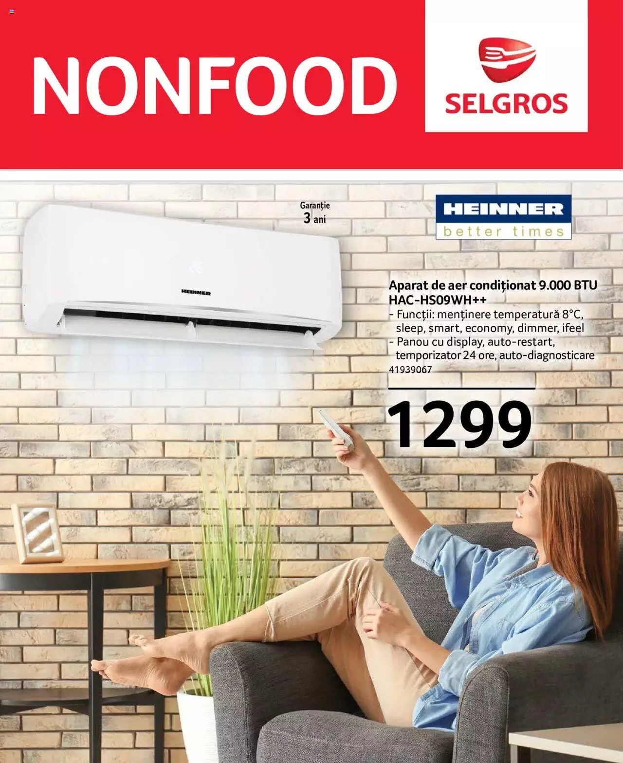 Catalog Selgros 23 Iunie - 6 Iulie 2023 | Pagina 1