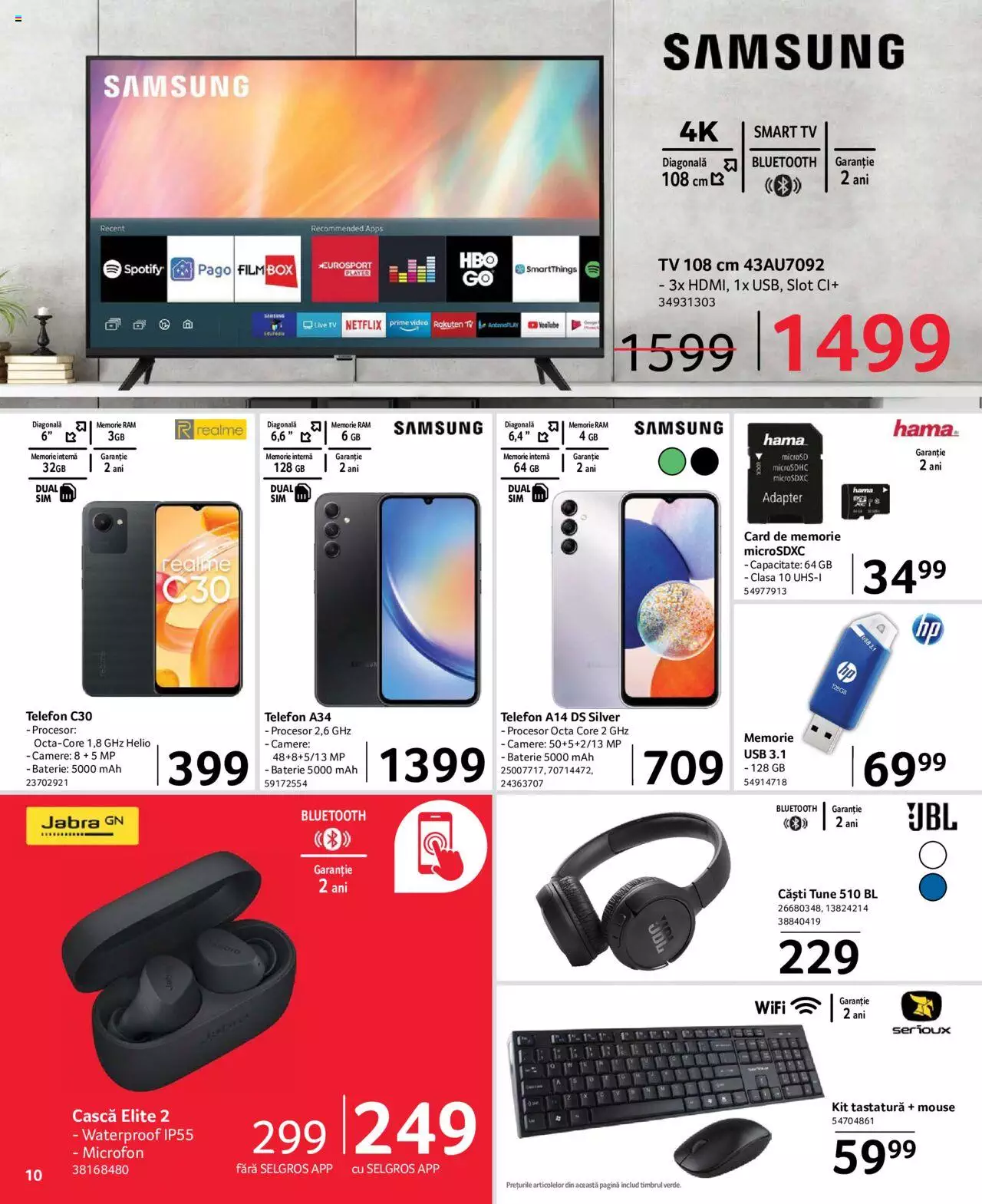 Catalog Selgros 23 Iunie - 6 Iulie 2023 | Pagina 10