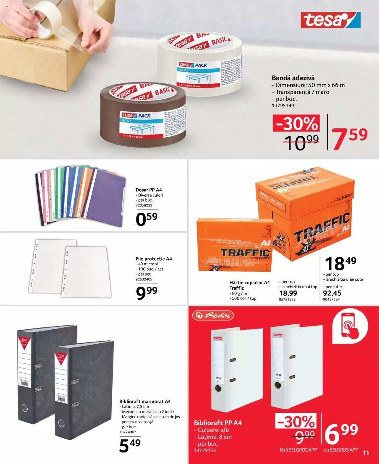 Catalog Selgros 23 Iunie - 6 Iulie 2023 | Pagina 11