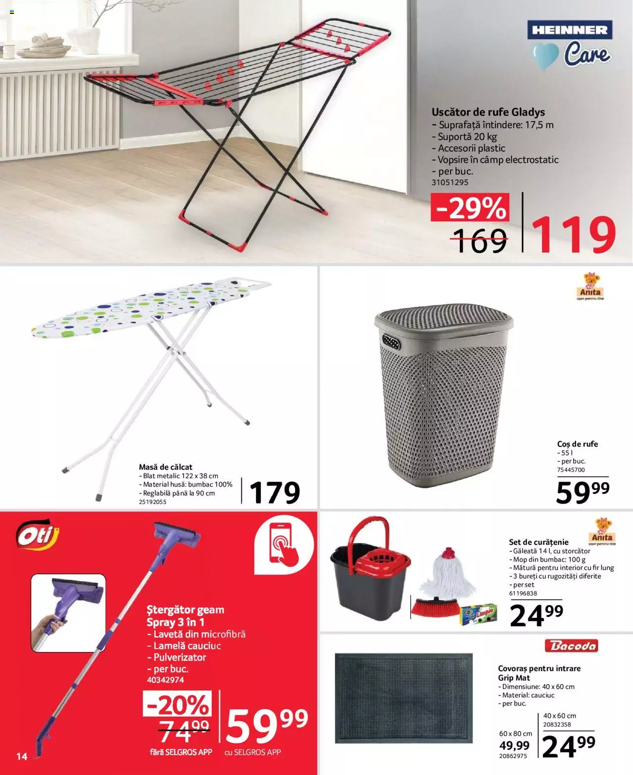 Catalog Selgros 23 Iunie - 6 Iulie 2023 | Pagina 14