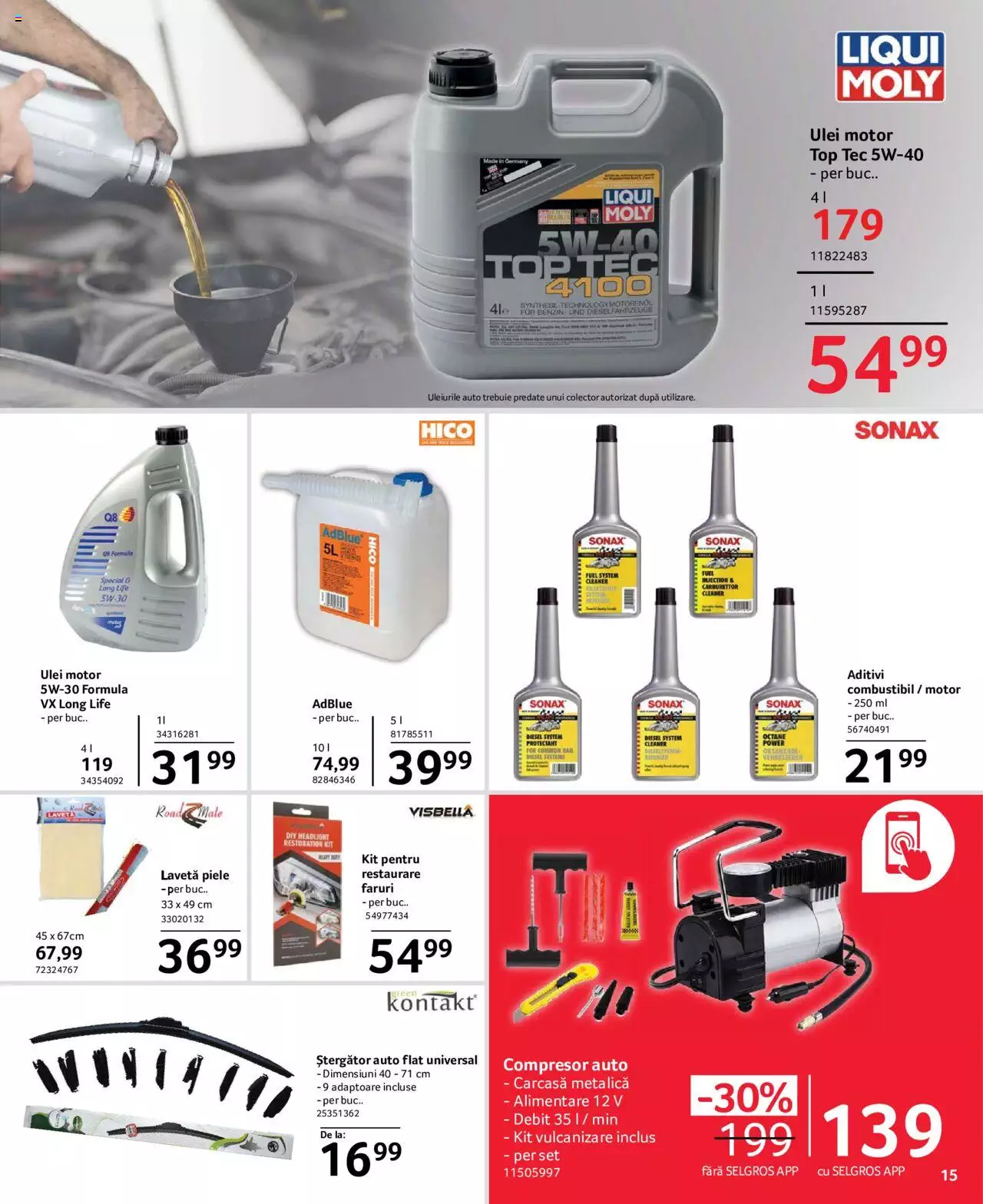 Catalog Selgros 23 Iunie - 6 Iulie 2023 | Pagina 15