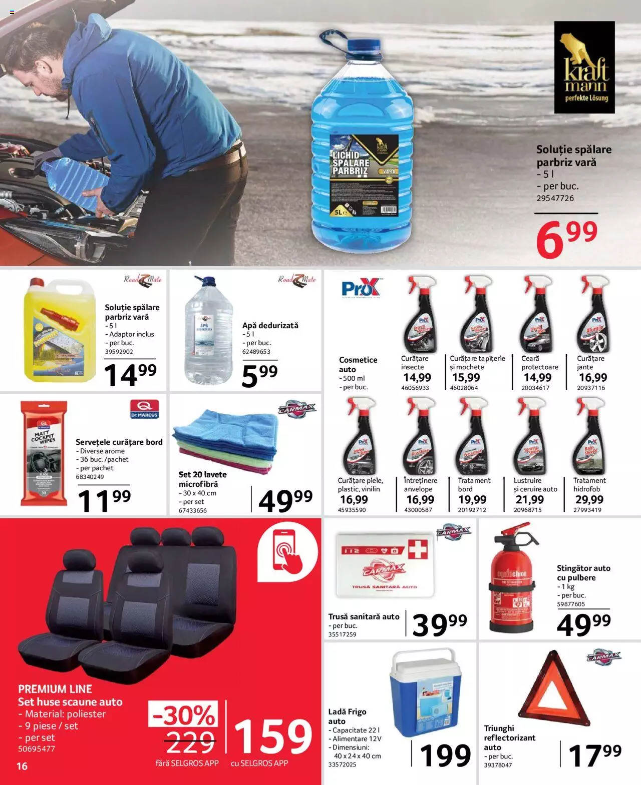 Catalog Selgros 23 Iunie - 6 Iulie 2023 | Pagina 16