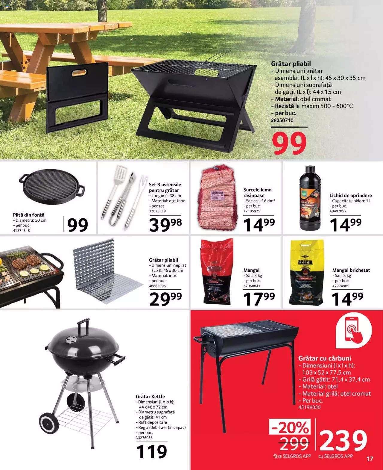 Catalog Selgros 23 Iunie - 6 Iulie 2023 | Pagina 17