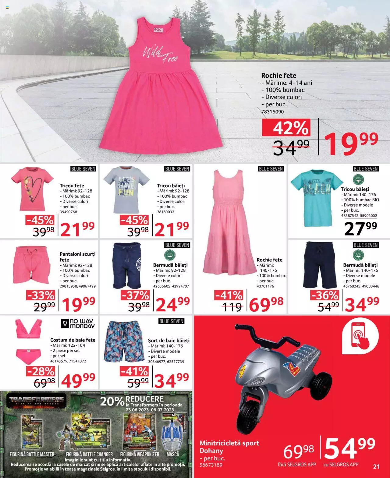 Catalog Selgros 23 Iunie - 6 Iulie 2023 | Pagina 21