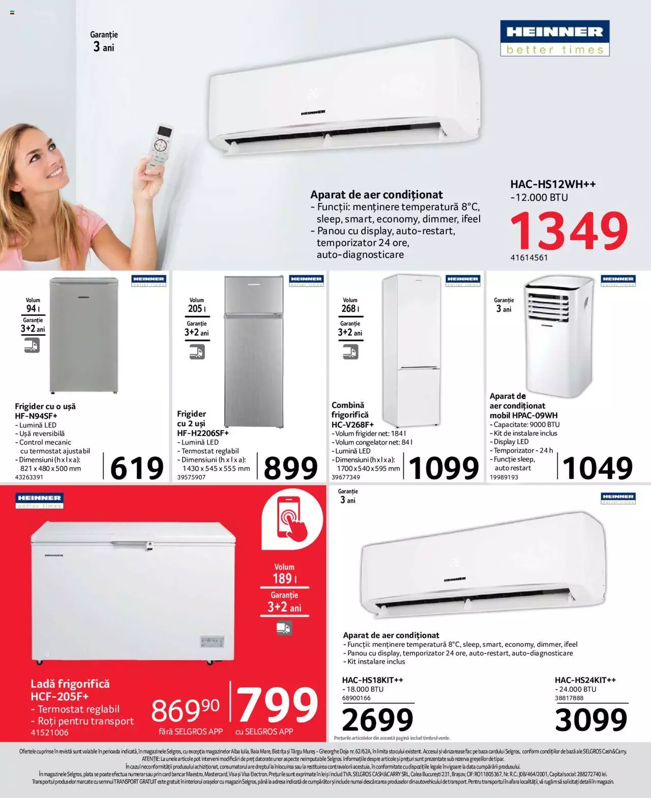 Catalog Selgros 23 Iunie - 6 Iulie 2023 | Pagina 22
