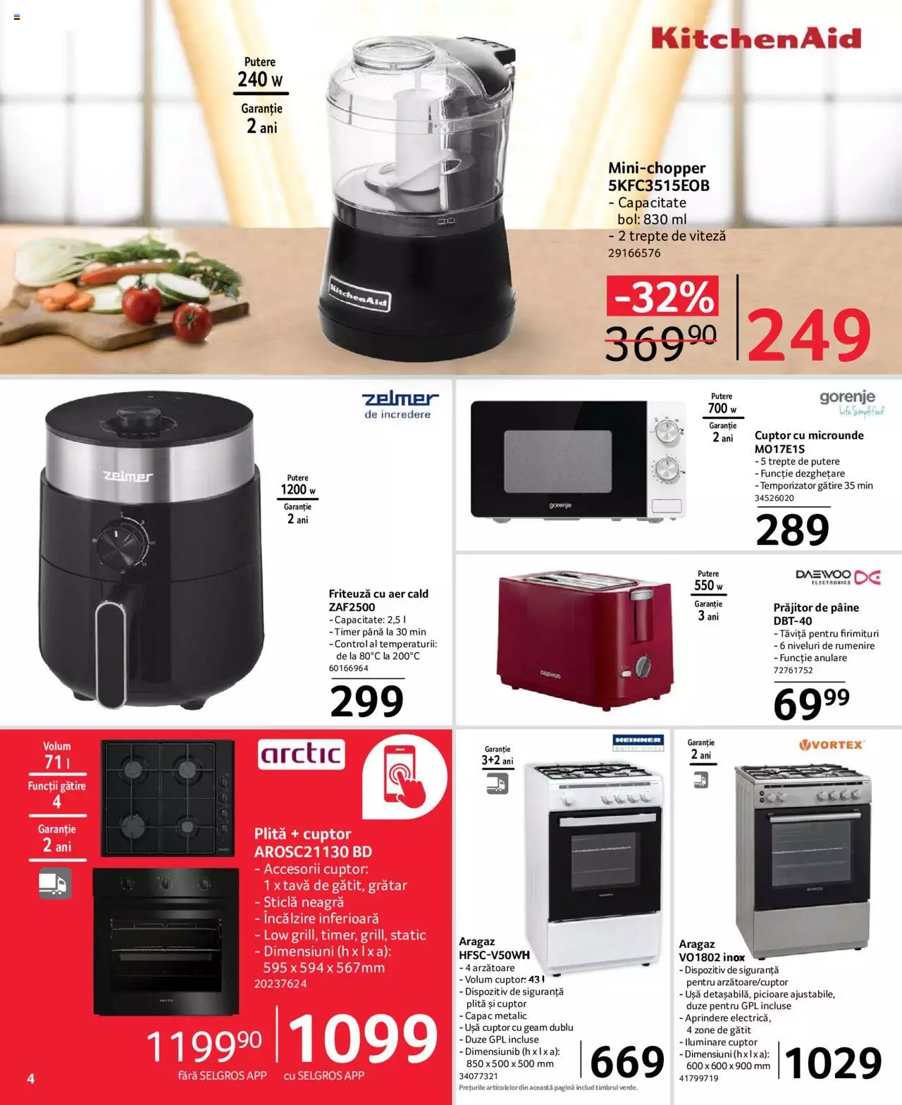 Catalog Selgros 23 Iunie - 6 Iulie 2023 | Pagina 4