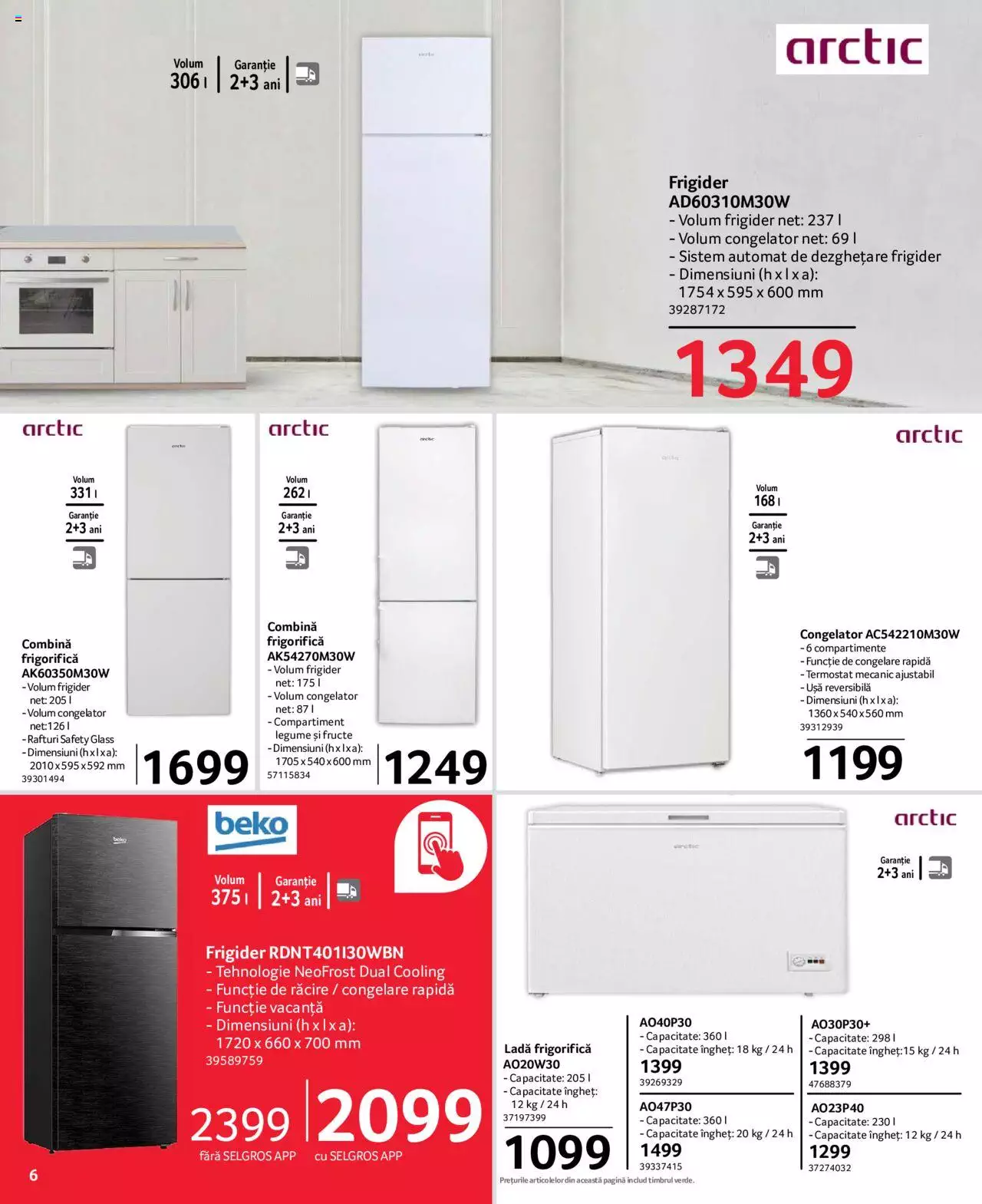 Catalog Selgros 23 Iunie - 6 Iulie 2023 | Pagina 6