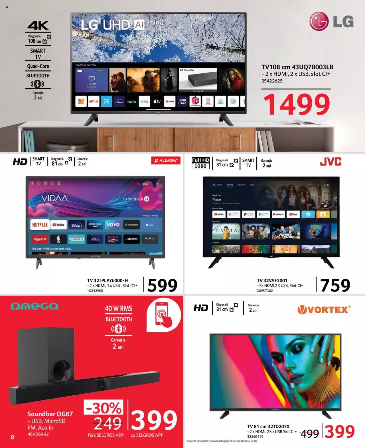 Catalog Selgros 23 Iunie - 6 Iulie 2023 | Pagina 8