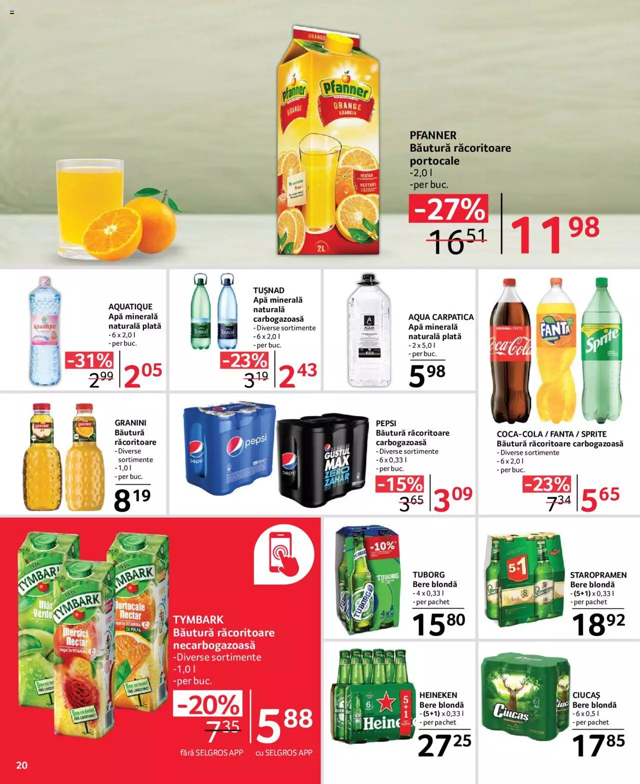 Oferte 23 Iunie 6 Iulie 2023 Catalog Selgros Katalog