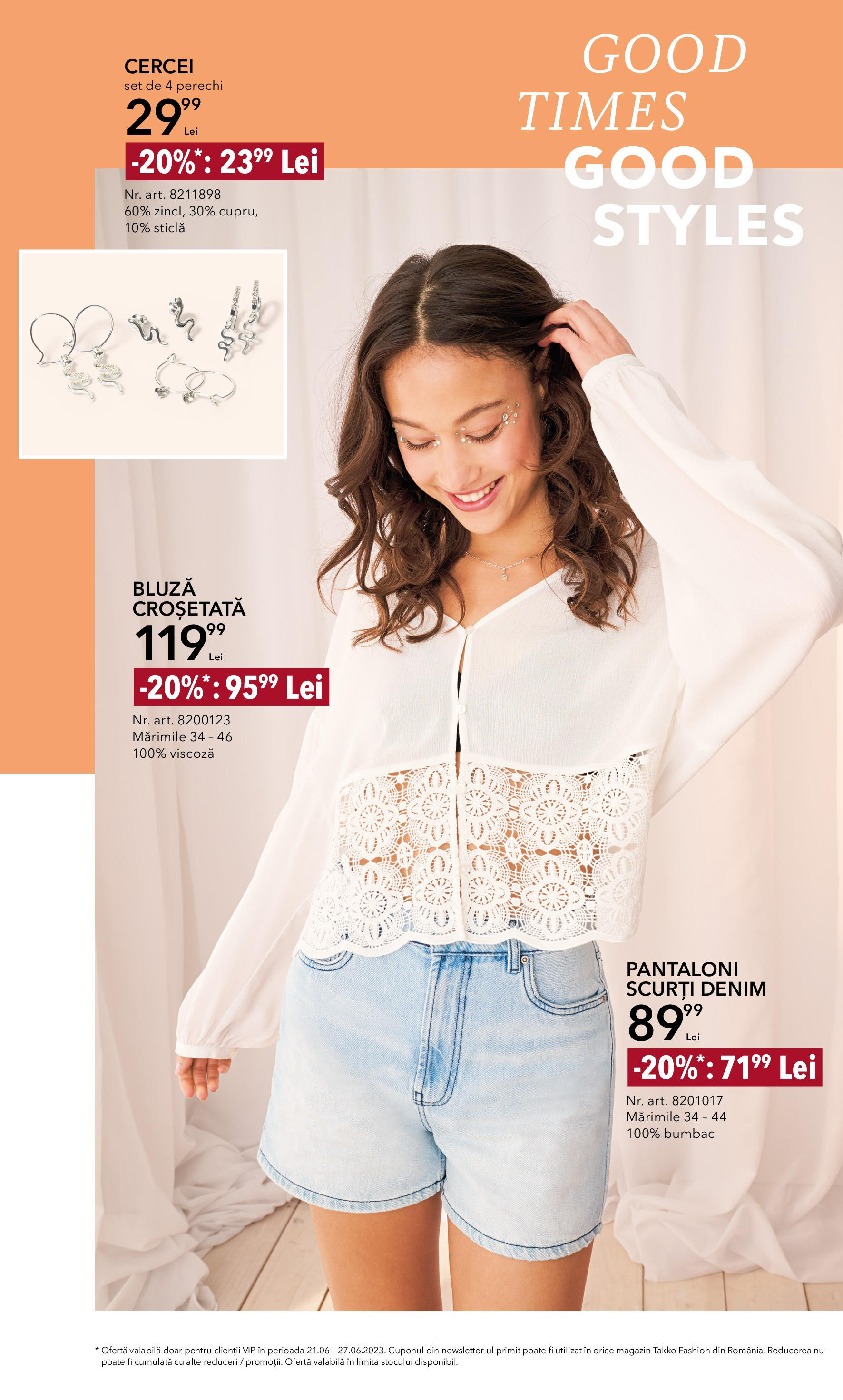 Catalog Takko 21 - 27 Iunie 2023 | Pagina 3