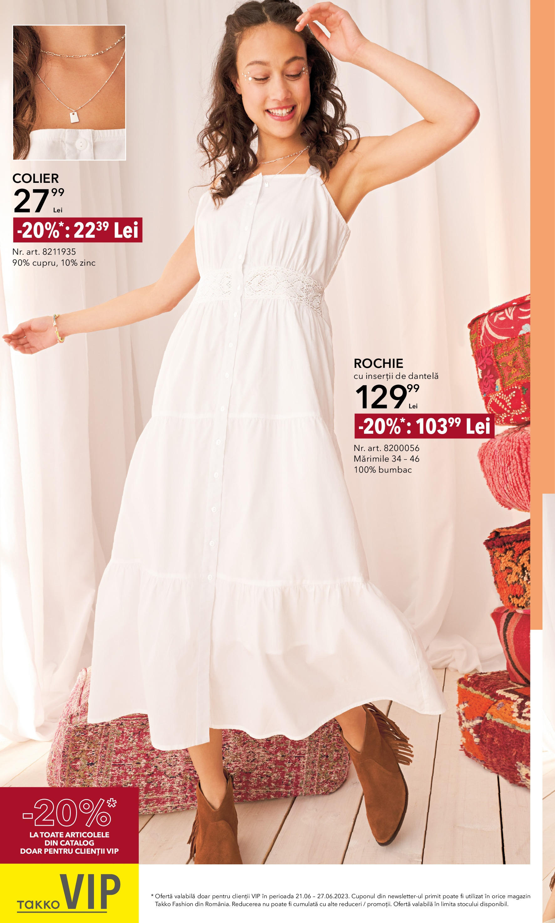 Catalog Takko 21 - 27 Iunie 2023 | Pagina 4