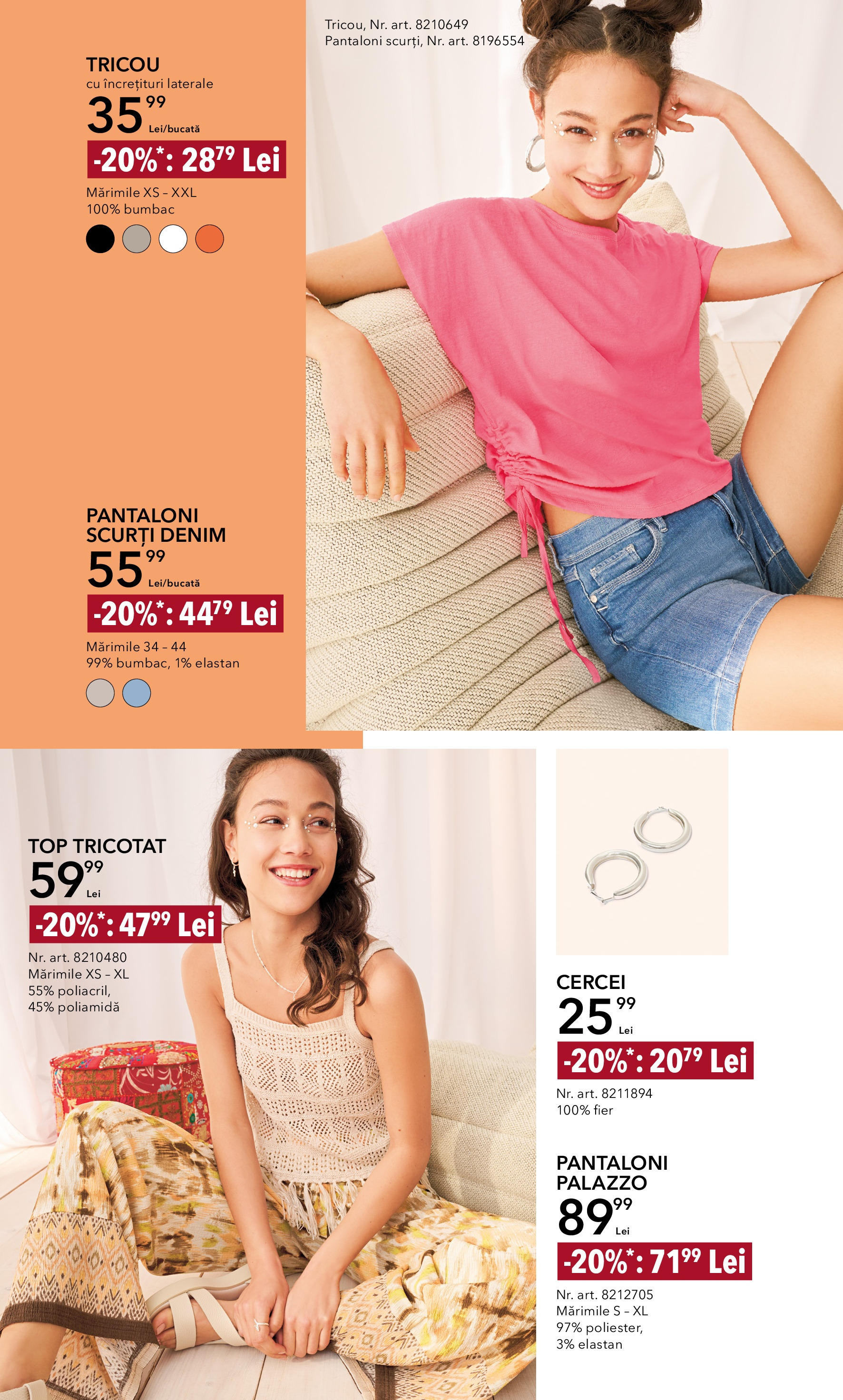 Catalog Takko 21 - 27 Iunie 2023 | Pagina 5