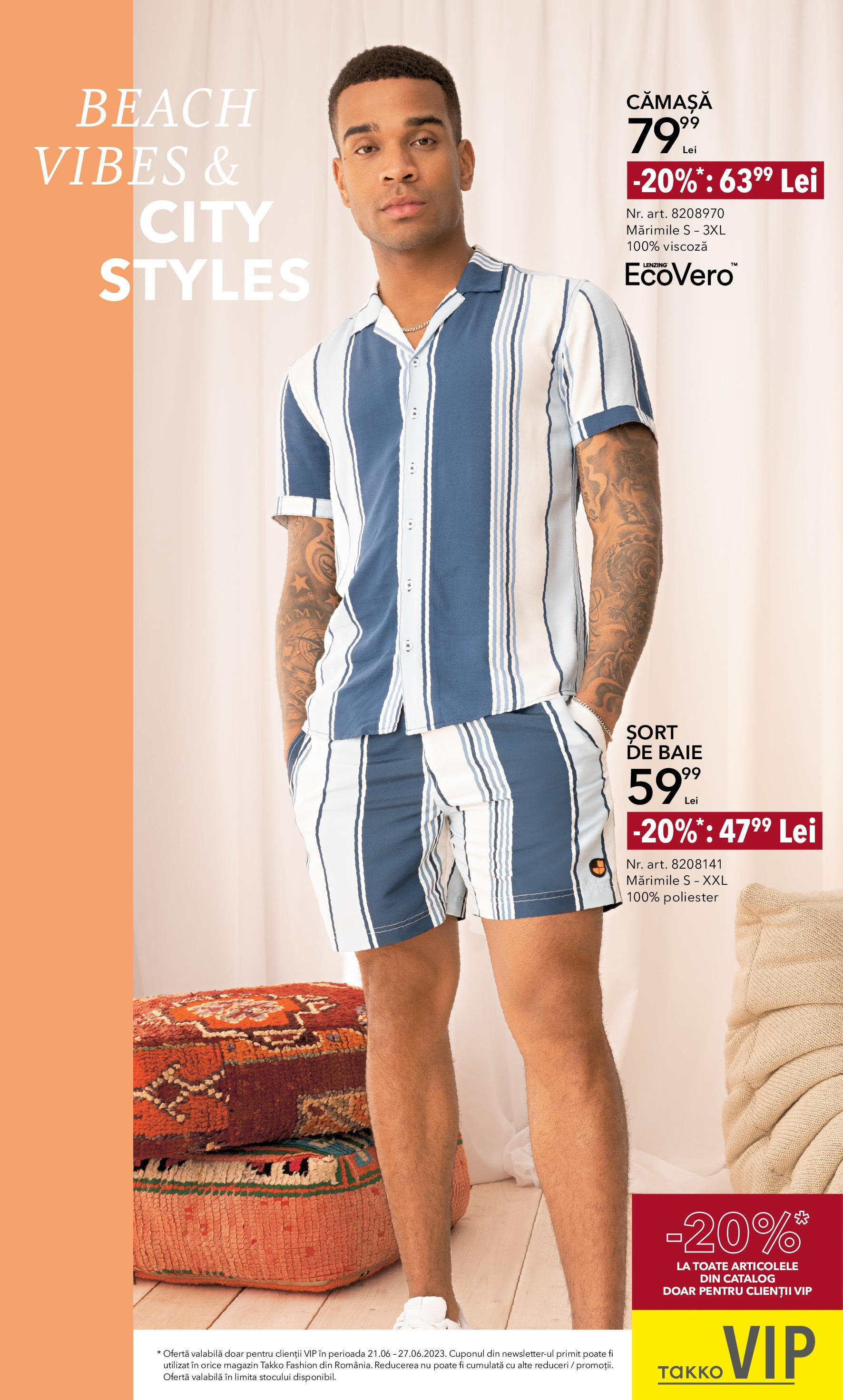 Catalog Takko 21 - 27 Iunie 2023 | Pagina 7