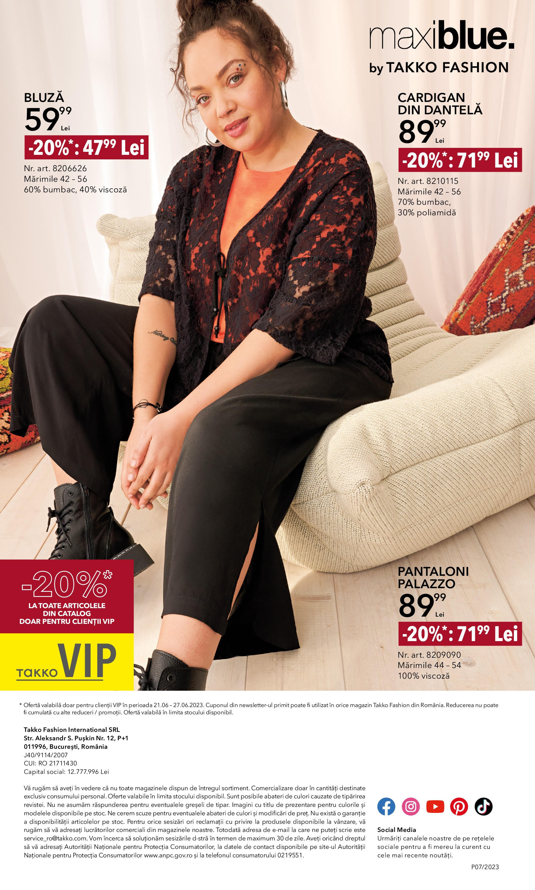 Catalog Takko 21 - 27 Iunie 2023 | Pagina 8