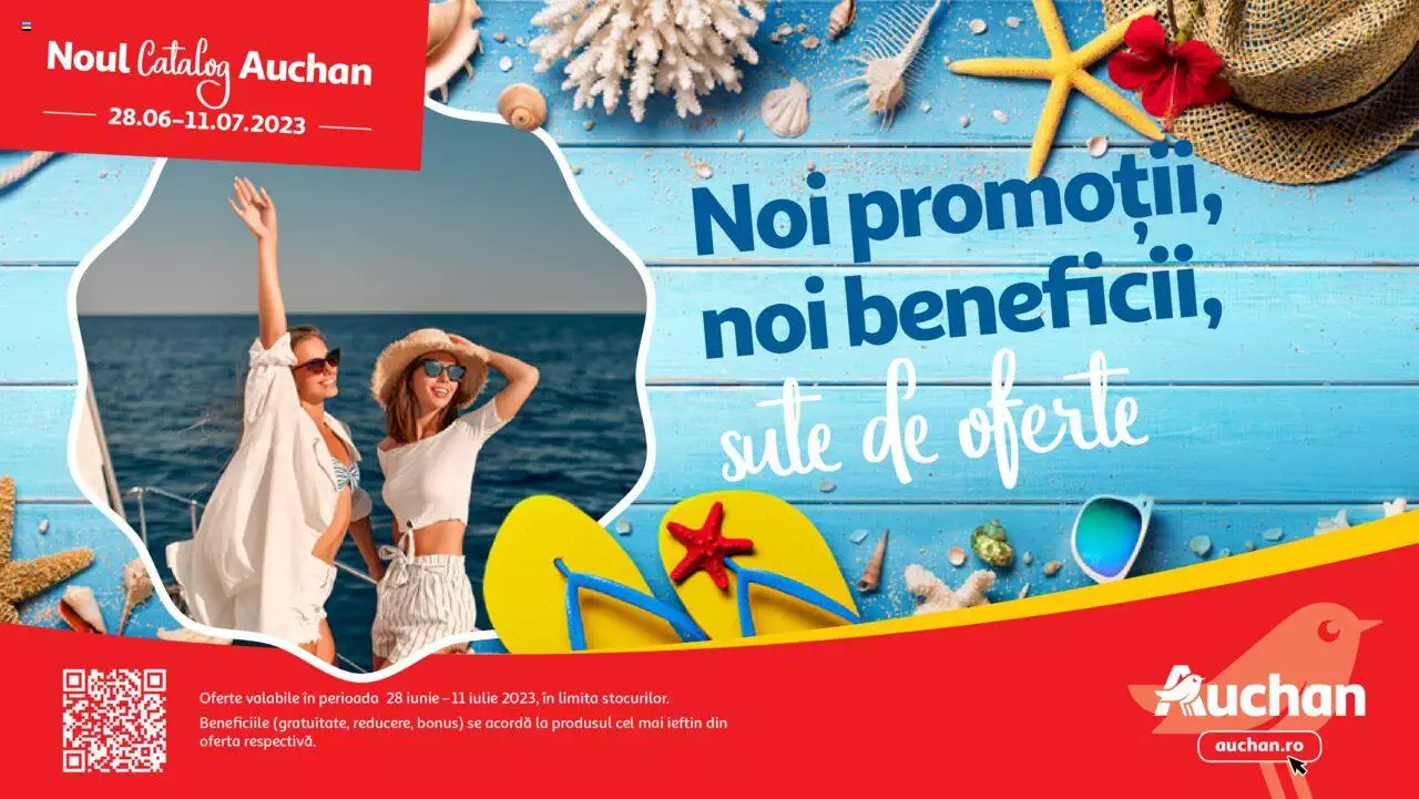 Catalog Auchan 28 Iunie - 11 Iulie 2023 | Pagina 1