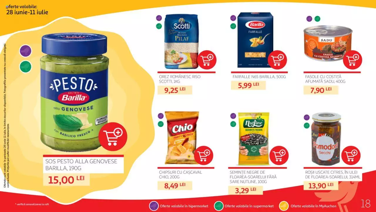 Catalog Auchan 28 Iunie - 11 Iulie 2023 | Pagina 18