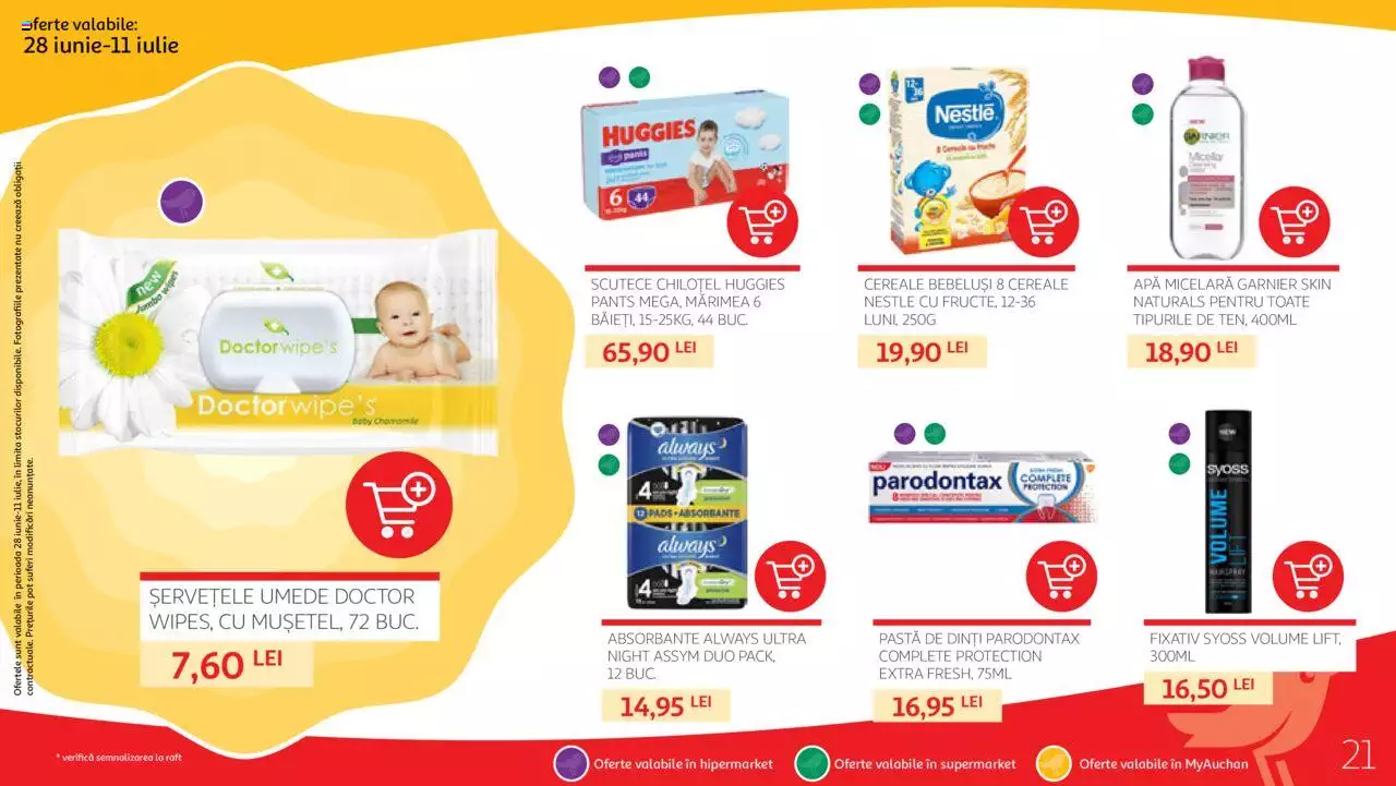 Catalog Auchan 28 Iunie - 11 Iulie 2023 | Pagina 21