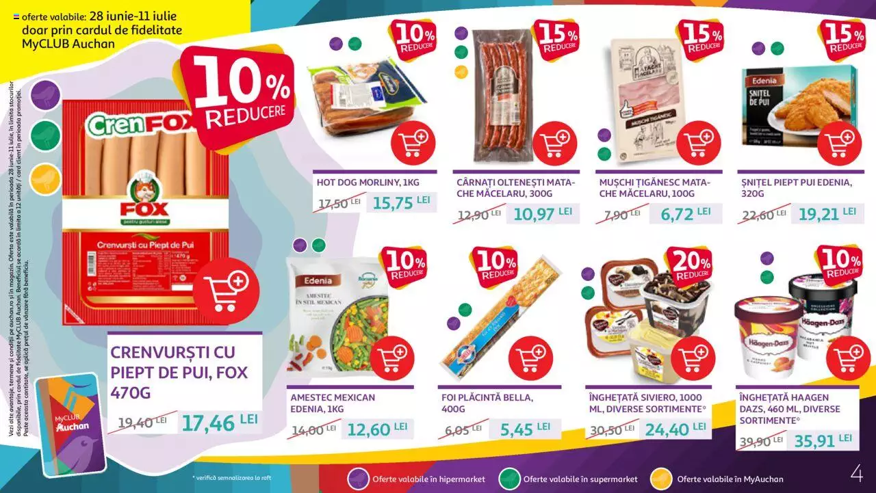 Catalog Auchan 28 Iunie - 11 Iulie 2023 | Pagina 4