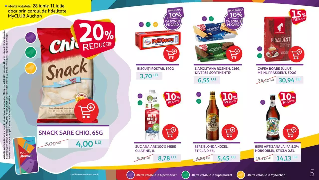 Catalog Auchan 28 Iunie - 11 Iulie 2023 | Pagina 5