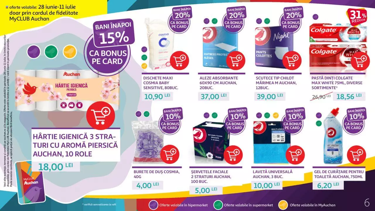 Catalog Auchan 28 Iunie - 11 Iulie 2023 | Pagina 6