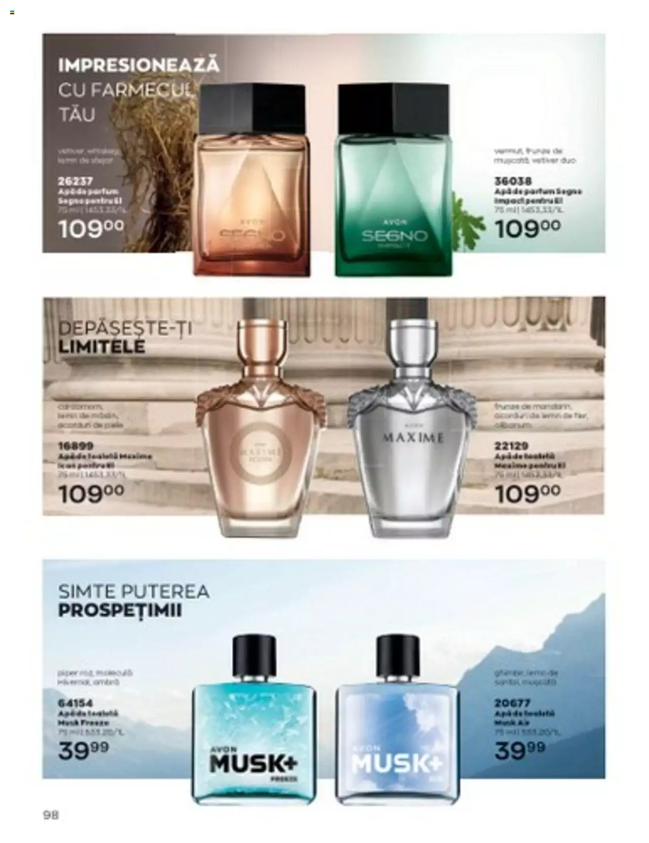 Catalog Avon 1 - 31 Iulie 2023 | Pagina 100