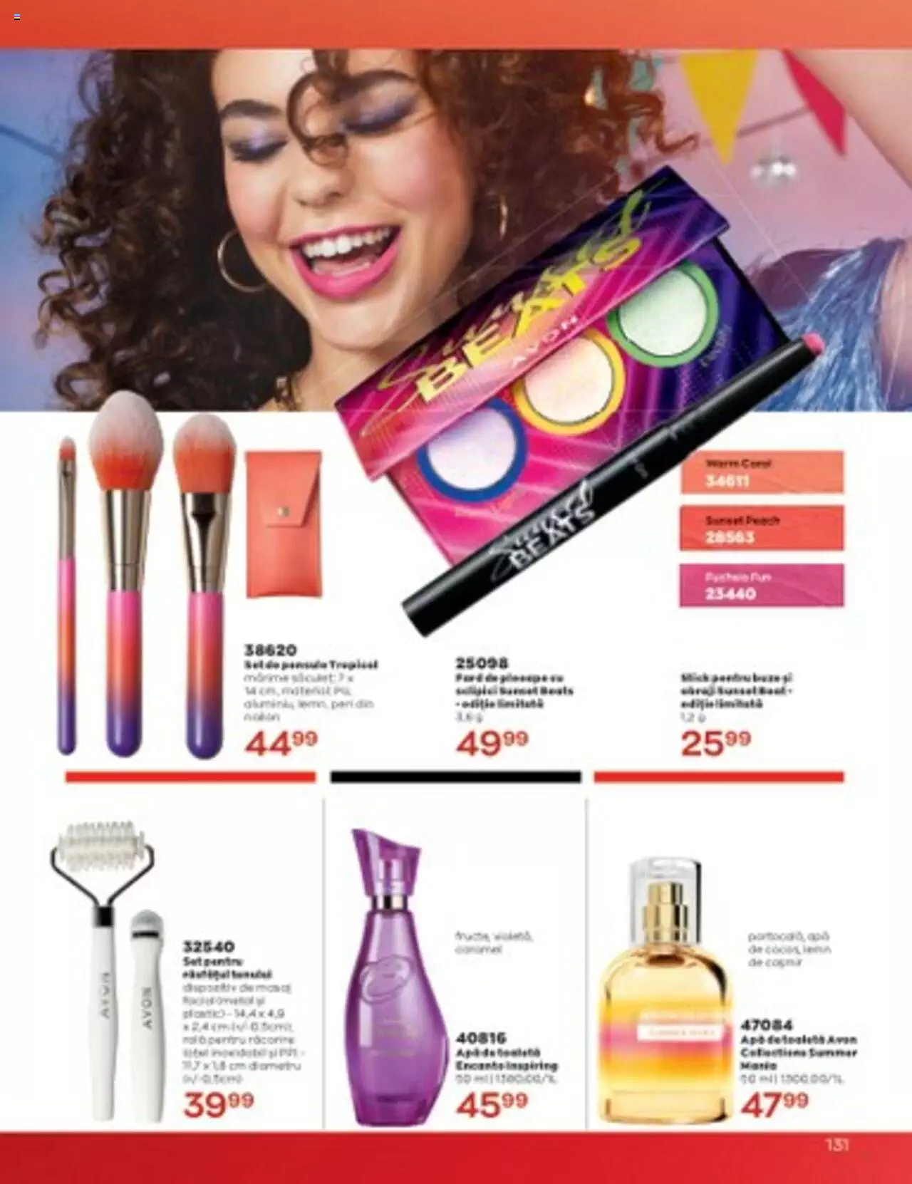Catalog Avon 1 - 31 Iulie 2023 | Pagina 133
