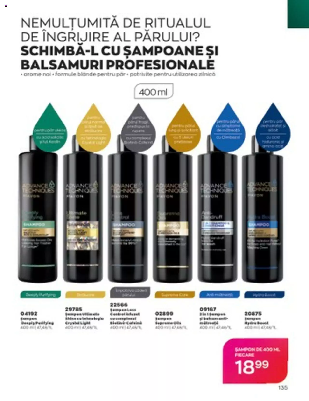 Catalog Avon 1 - 31 Iulie 2023 | Pagina 137