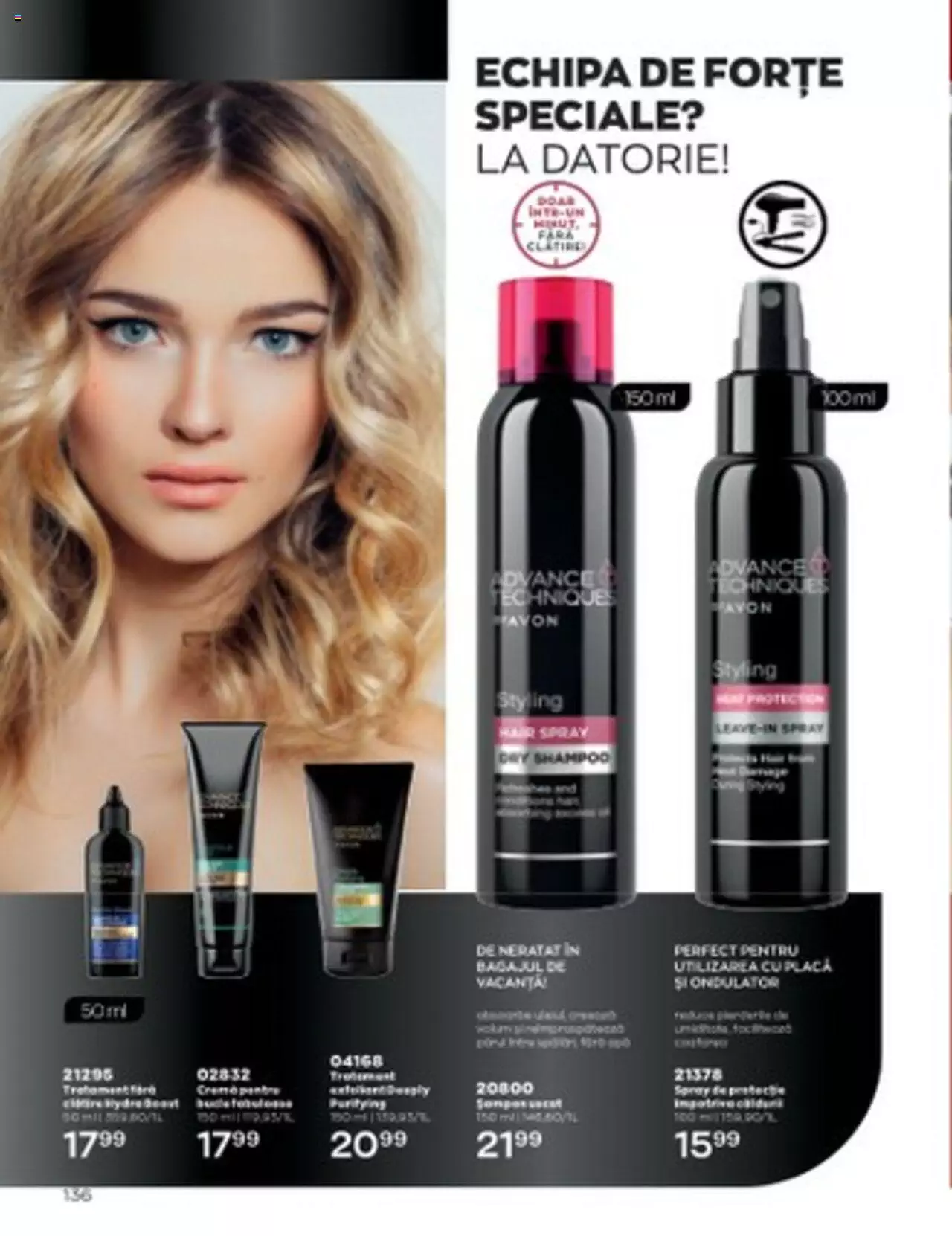 Catalog Avon 1 - 31 Iulie 2023 | Pagina 138