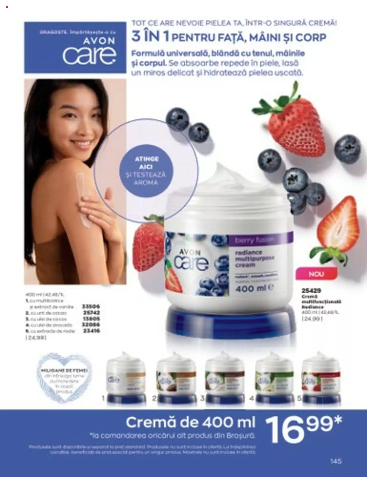 Catalog Avon 1 - 31 Iulie 2023 | Pagina 147