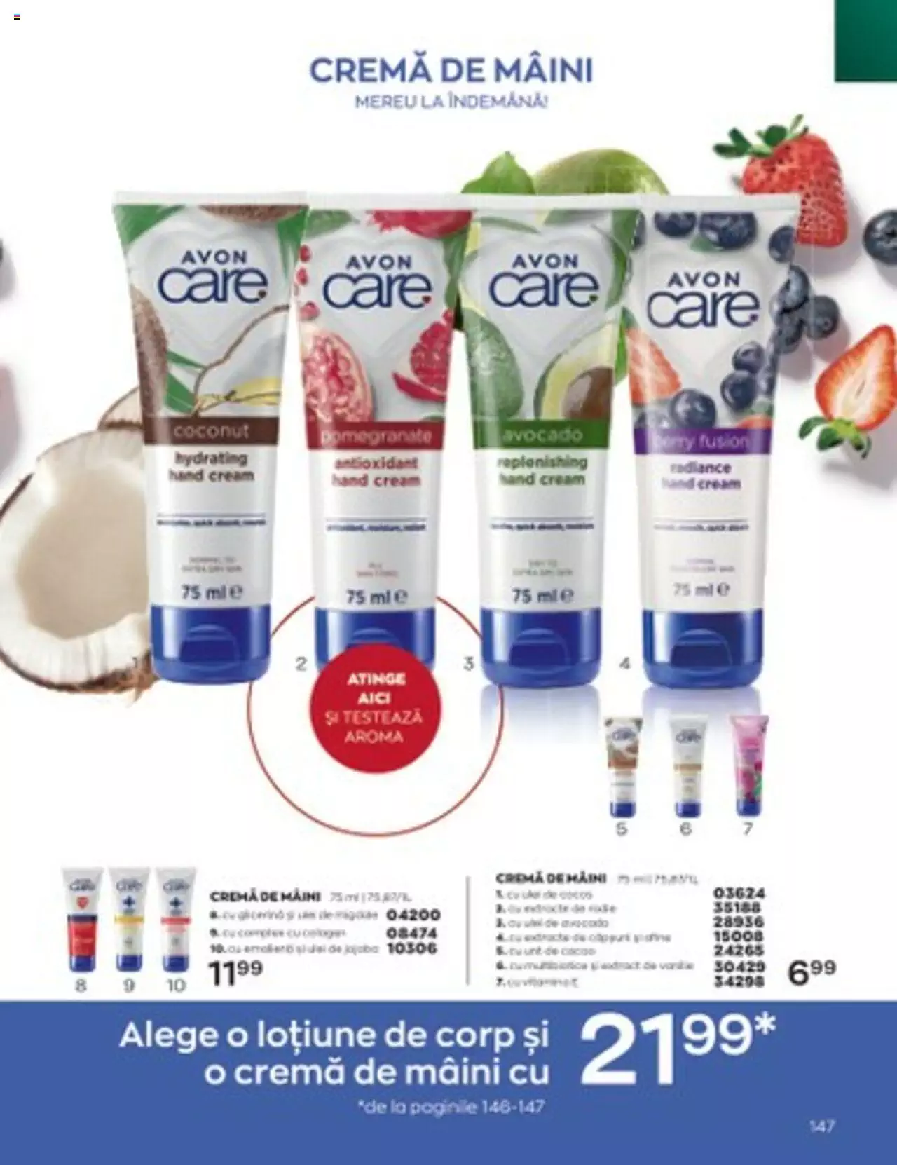 Catalog Avon 1 - 31 Iulie 2023 | Pagina 149