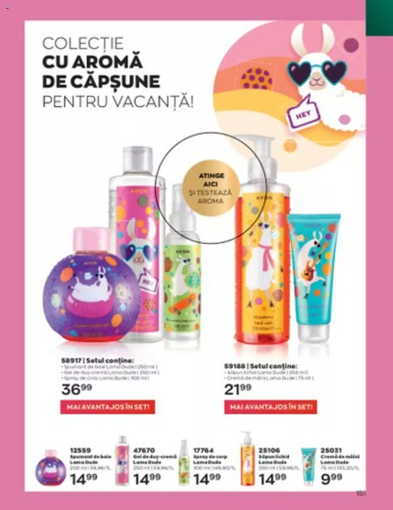 Catalog Avon 1 - 31 Iulie 2023 | Pagina 153