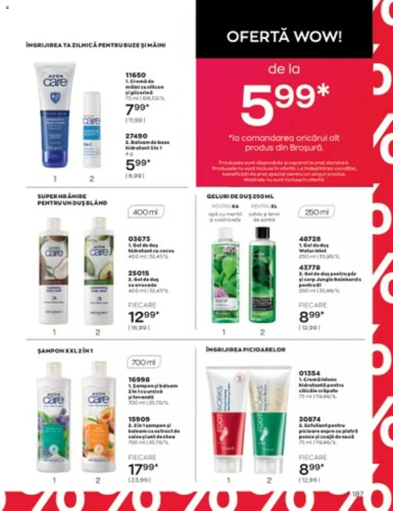 Catalog Avon 1 - 31 Iulie 2023 | Pagina 189