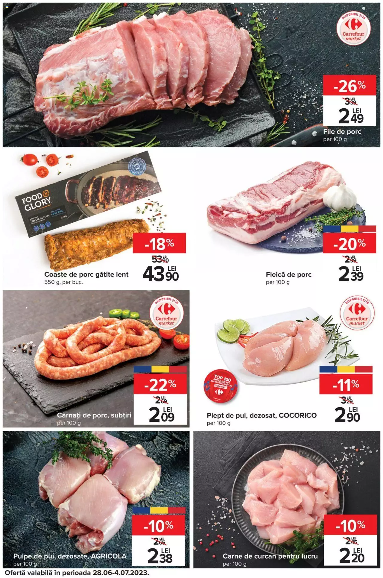 Catalog Carrefour 28 Iunie - 4 Iulie 2023 | Pagina 10