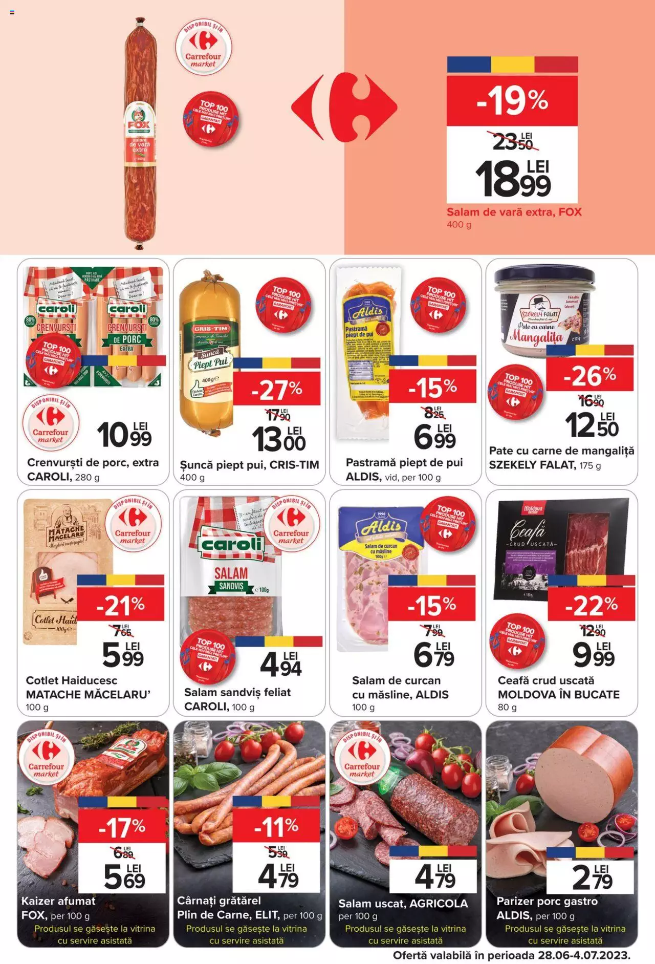 Catalog Carrefour 28 Iunie - 4 Iulie 2023 | Pagina 11