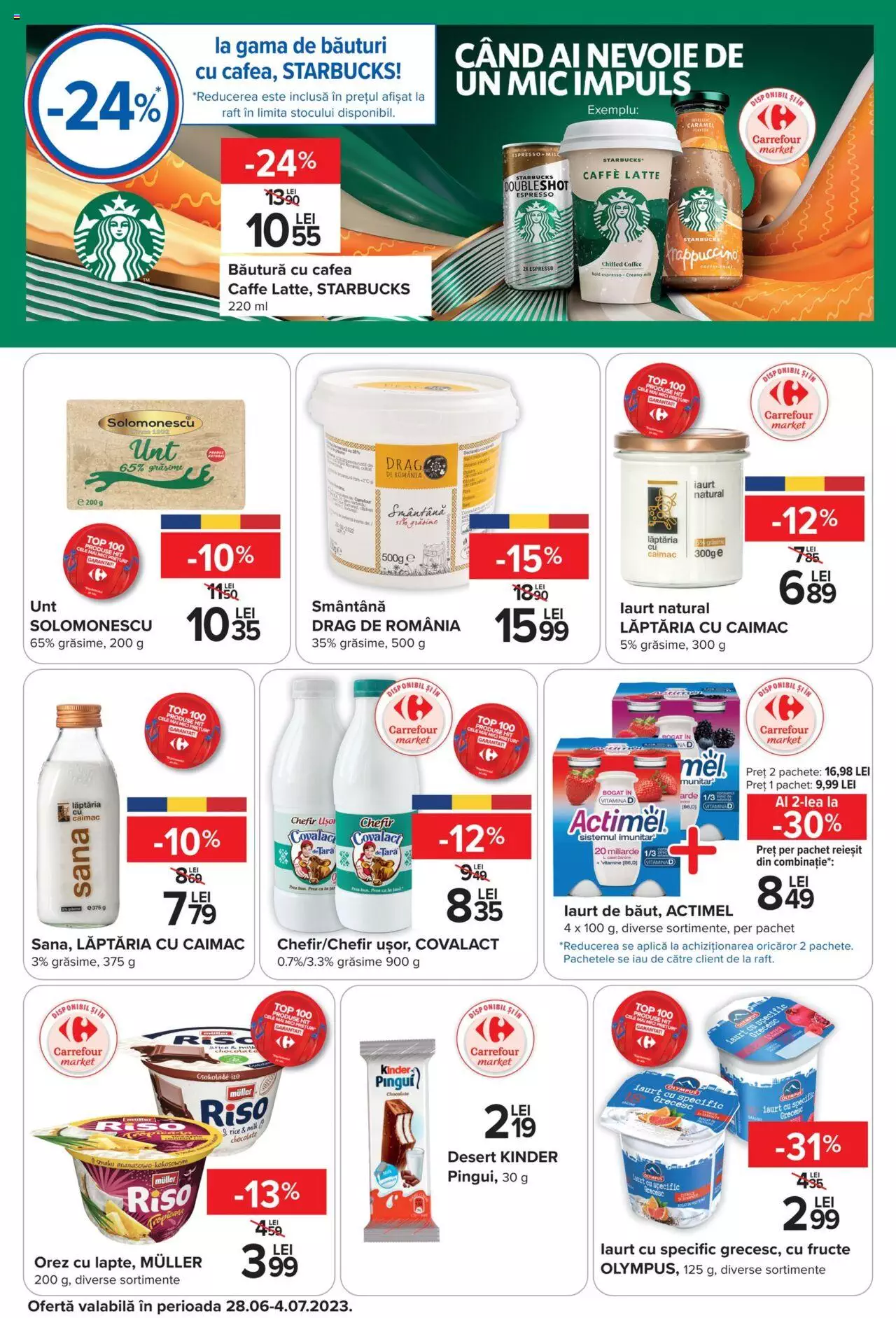 Catalog Carrefour 28 Iunie - 4 Iulie 2023 | Pagina 12