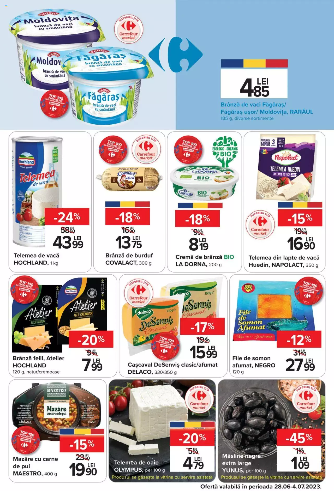 Catalog Carrefour 28 Iunie - 4 Iulie 2023 | Pagina 13