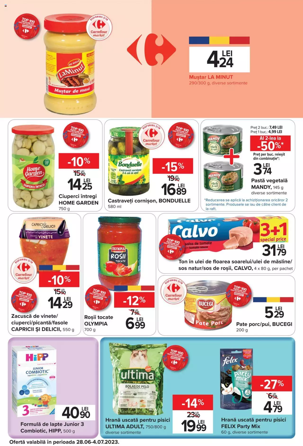 Catalog Carrefour 28 Iunie - 4 Iulie 2023 | Pagina 16