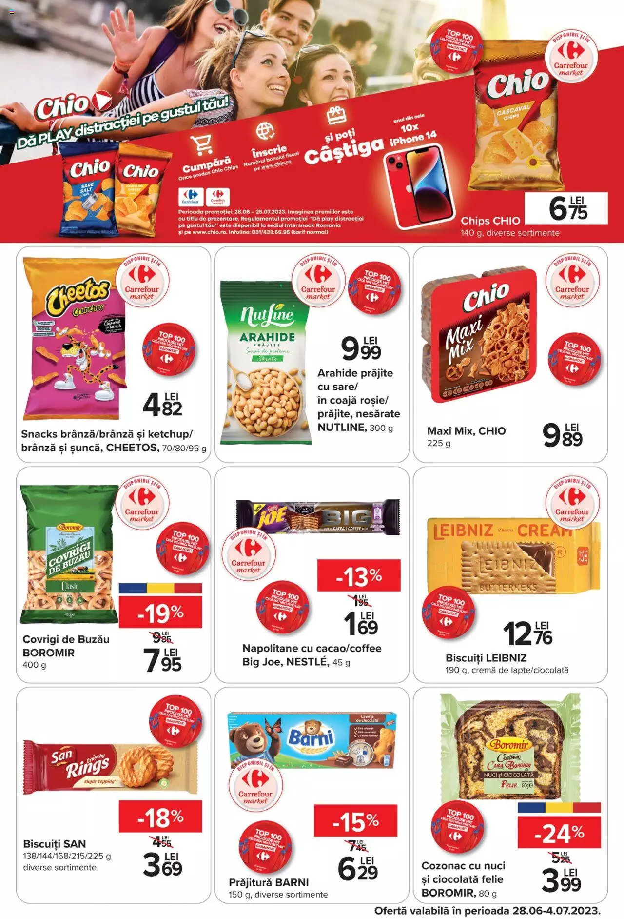 Catalog Carrefour 28 Iunie - 4 Iulie 2023 | Pagina 17