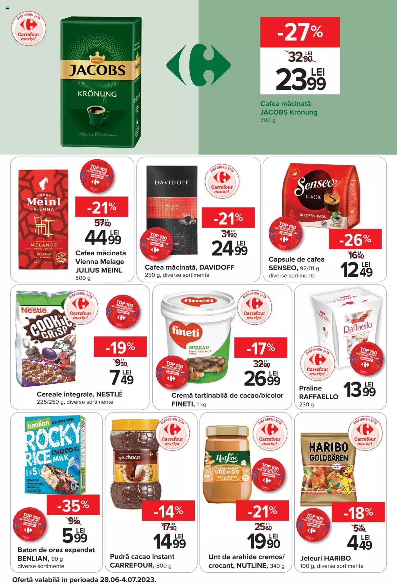 Catalog Carrefour 28 Iunie - 4 Iulie 2023 | Pagina 18