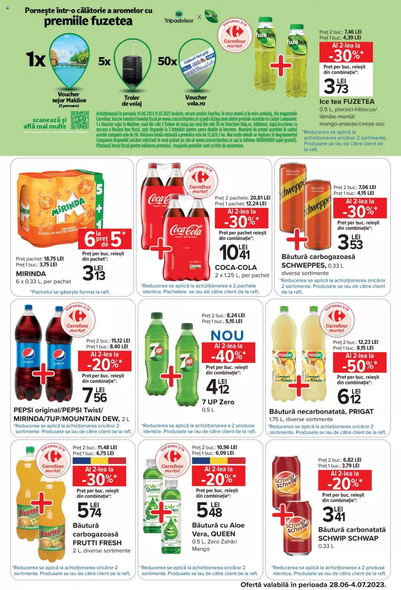 Catalog Carrefour 28 Iunie - 4 Iulie 2023 | Pagina 19