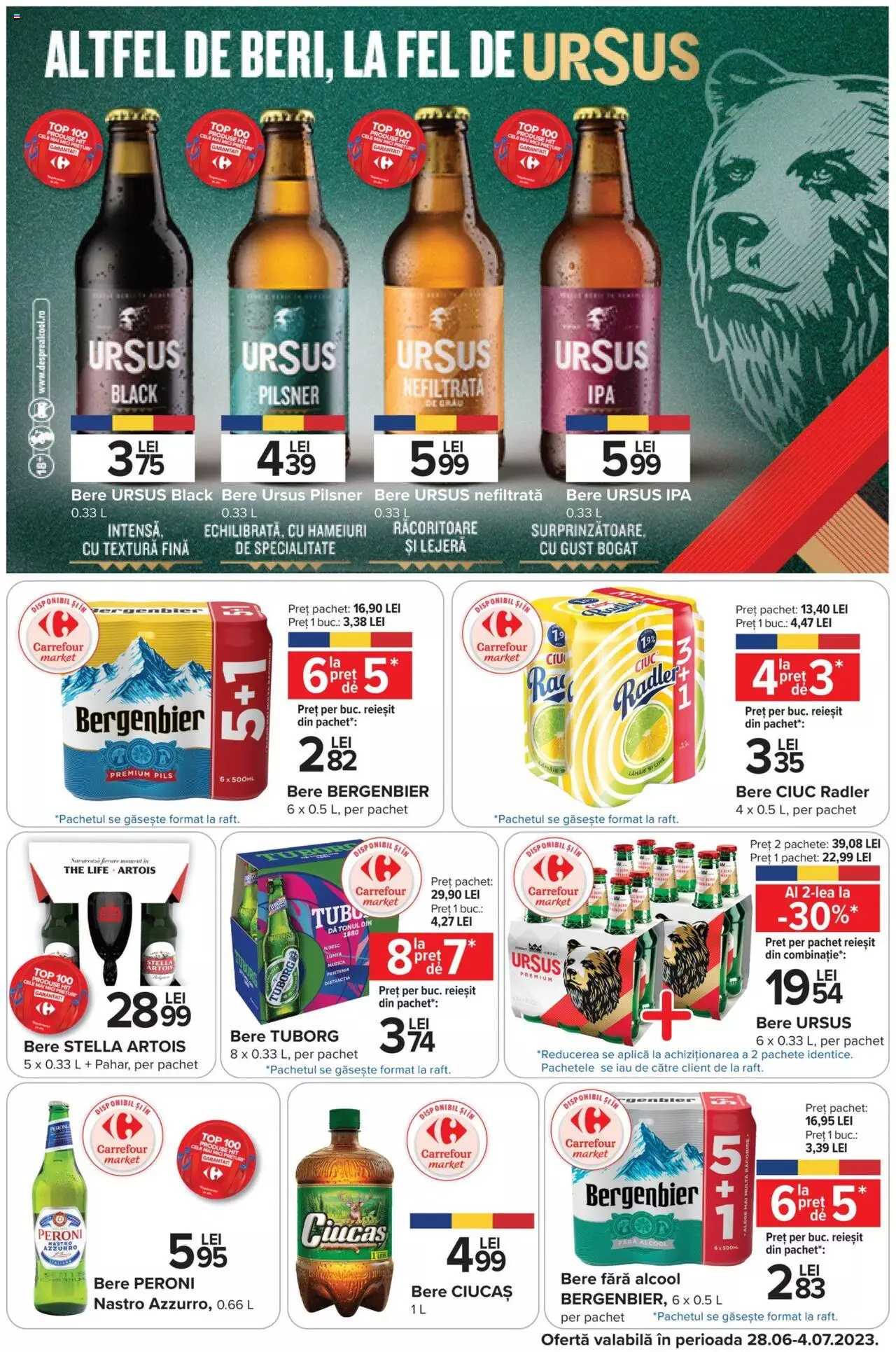 Catalog Carrefour 28 Iunie - 4 Iulie 2023 | Pagina 21