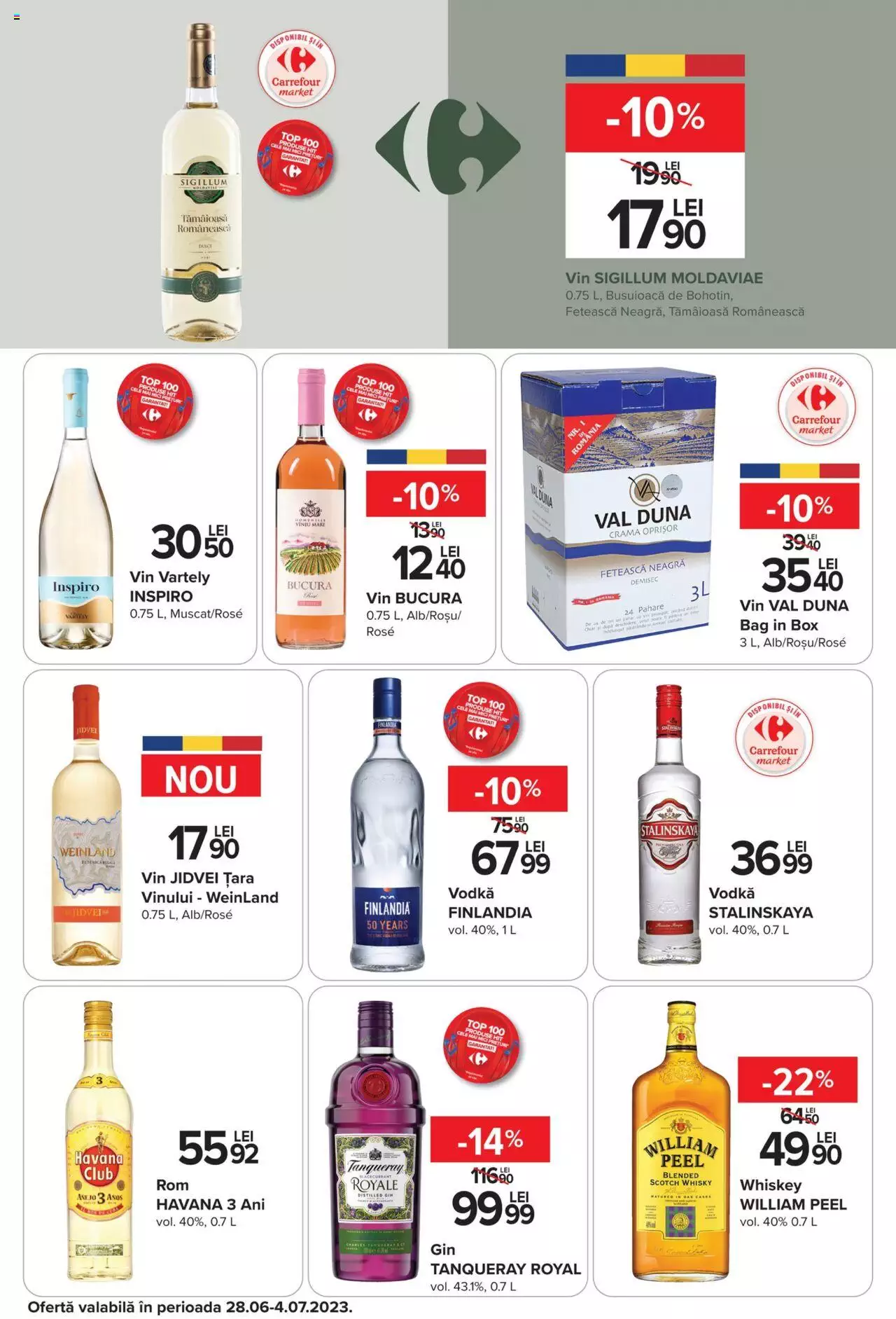 Catalog Carrefour 28 Iunie - 4 Iulie 2023 | Pagina 22